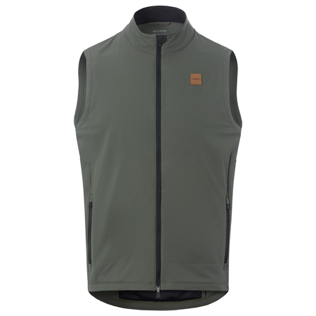 CASCADE INSULATED Herren-Windweste / light trail green / S