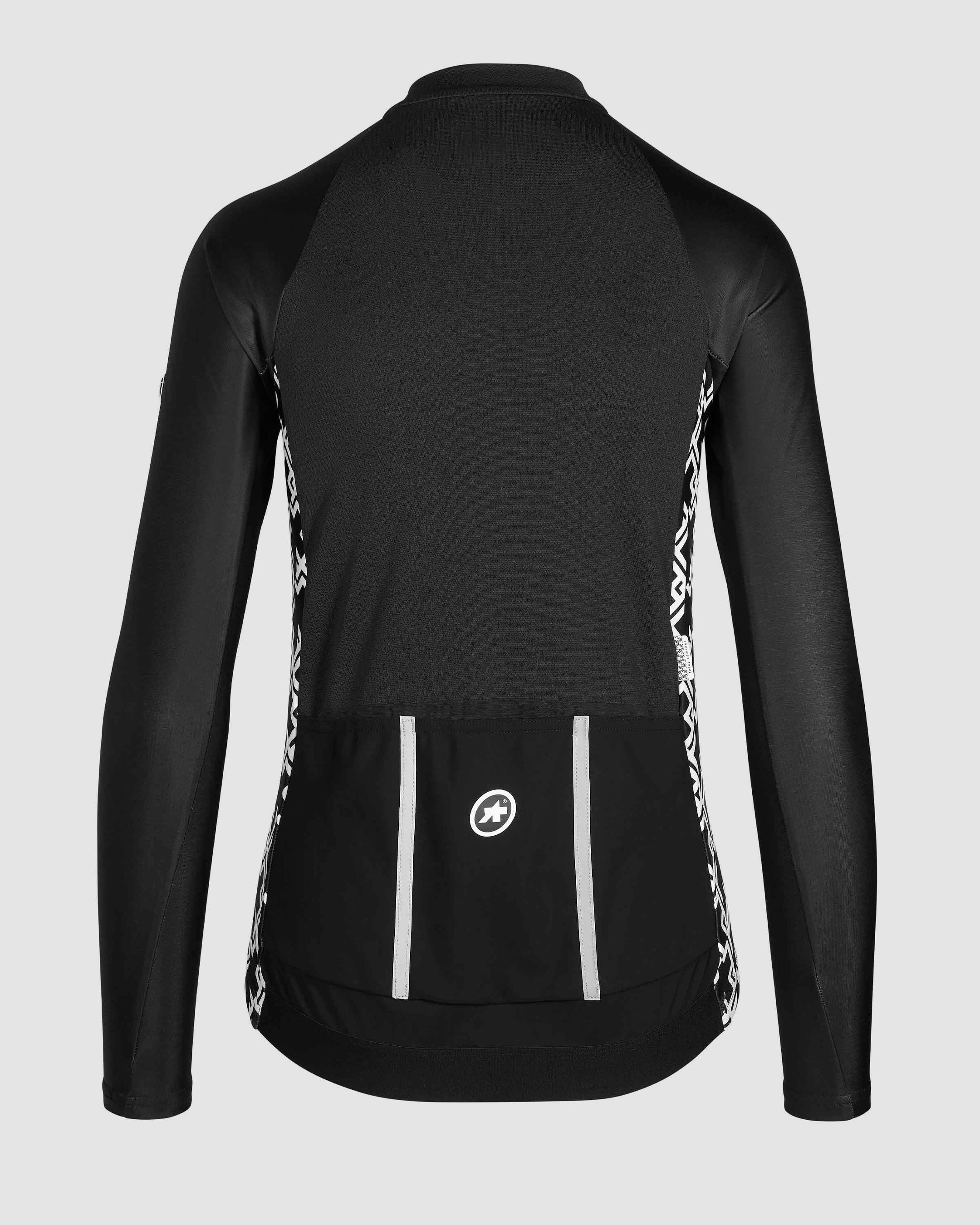 UMA GT SPRING FALL Damen-Langarmtrikot / black series / XL