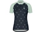 ENDURANCE 30 Damen-Kurzarmtrikot / dark blue/fresh green / M