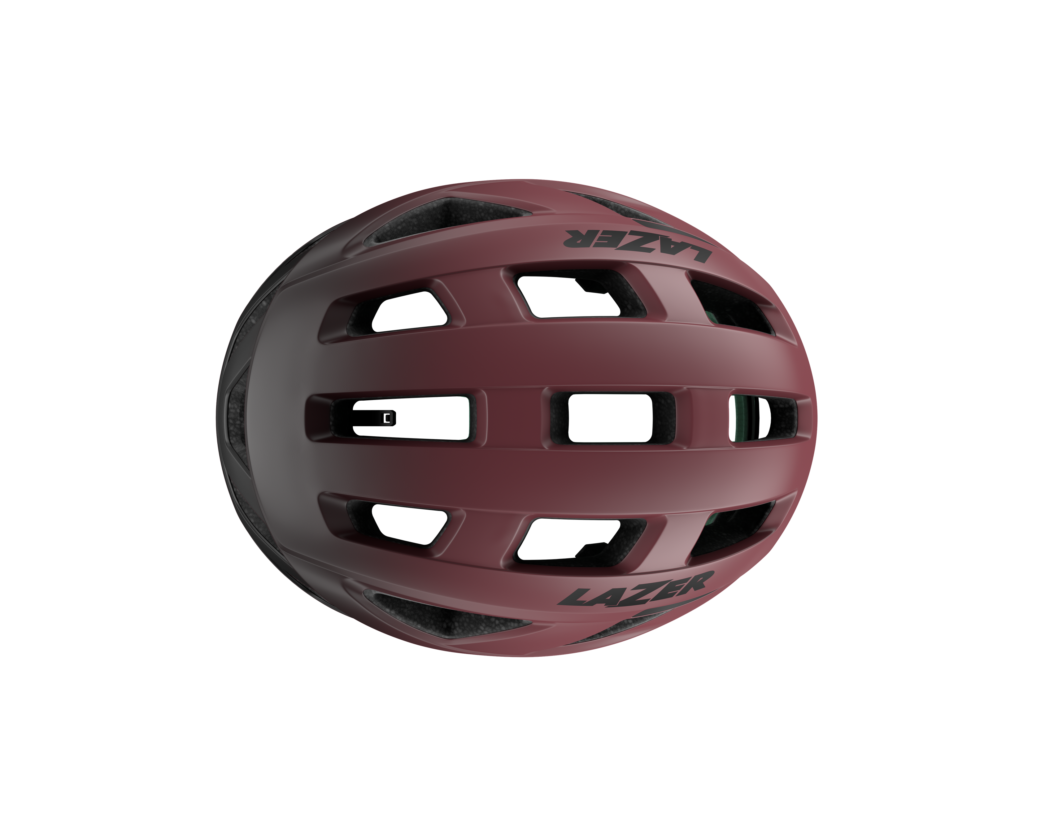 LAZER Unisex Road Tonic KinetiCore Helm / matte cosmic berry / S