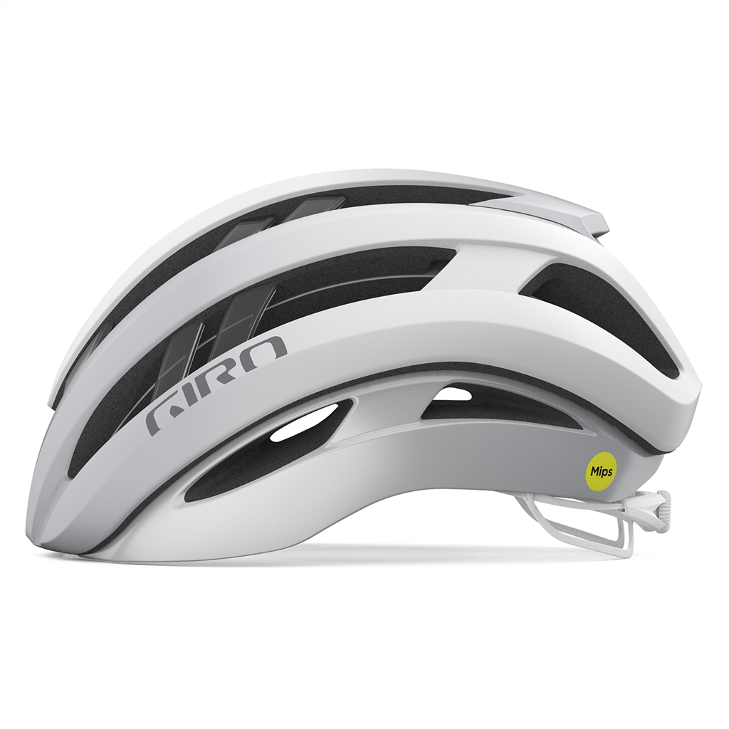 ARIES SPHERICAL MIPS Velohelm / matte white / L 59-63