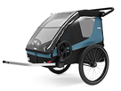 THULE COURIER 2 "3in1" Kinder-, Transport- und Hundeanhänger / blau
