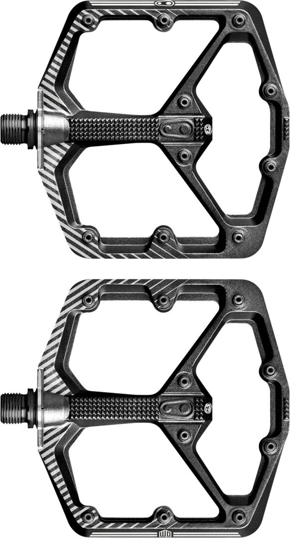 Pedal Stamp 7 Danny Macaskill edition / schwarz-silber