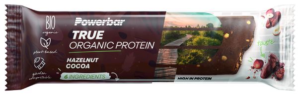 TRUE ORGANIC PROTEIN / HAZELNUT COCOA