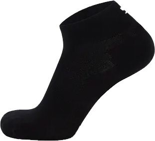 ATLAS MERINO ANKLE SOCK Merinosocken / black / L (42-44)