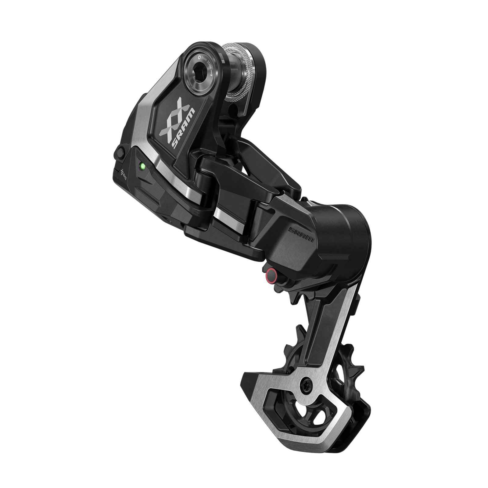 Rear Derailleur XX DH AXS Transmission without Battery / black/silver