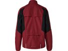 DUNDEE CLASSIC Herren-Zip-off-Windjacke / carmine / S