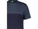 TRAIL FLOW DRI Herren-Kurzarmshirt / metal blue/dark blue / XL