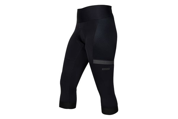 TEAM CLASSIC 2.0 Damen-3/4-Bundhose / schwarz / 3XL
