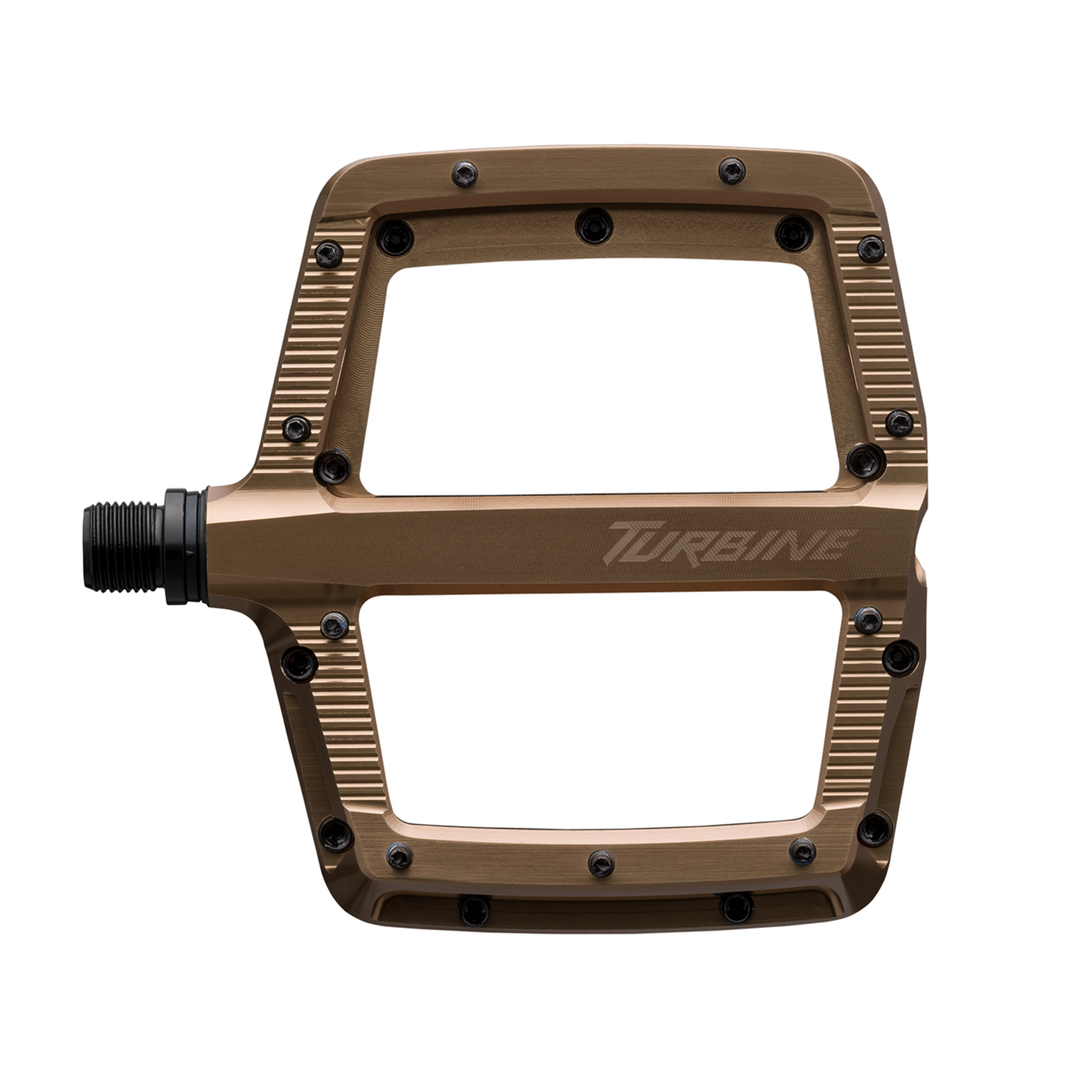 Turbine Pedal / kashmoney gold