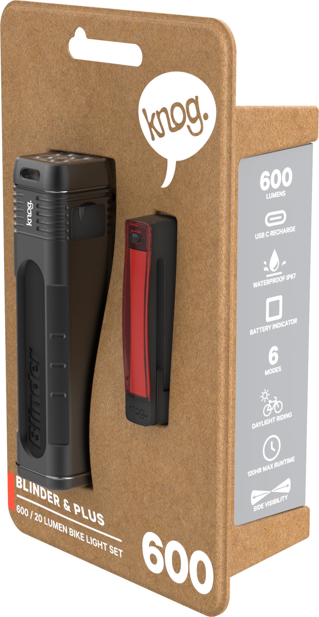 Lichtset Blinder & Plus / black