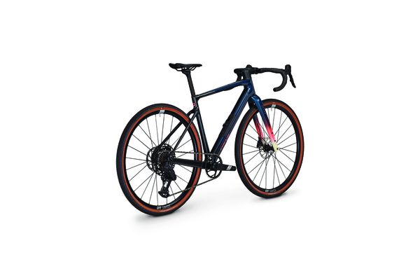 ATLAS 8.8 Gravelbike / Azurblue/Diamondblack / S