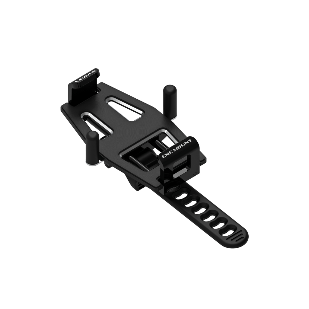 CNC Phone Mount / black / one size