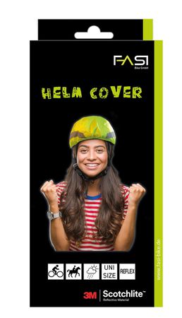 Helm Cover unisex neongelb / gelb