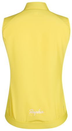 CORE Damen-Windweste / celery/white alyssum / S