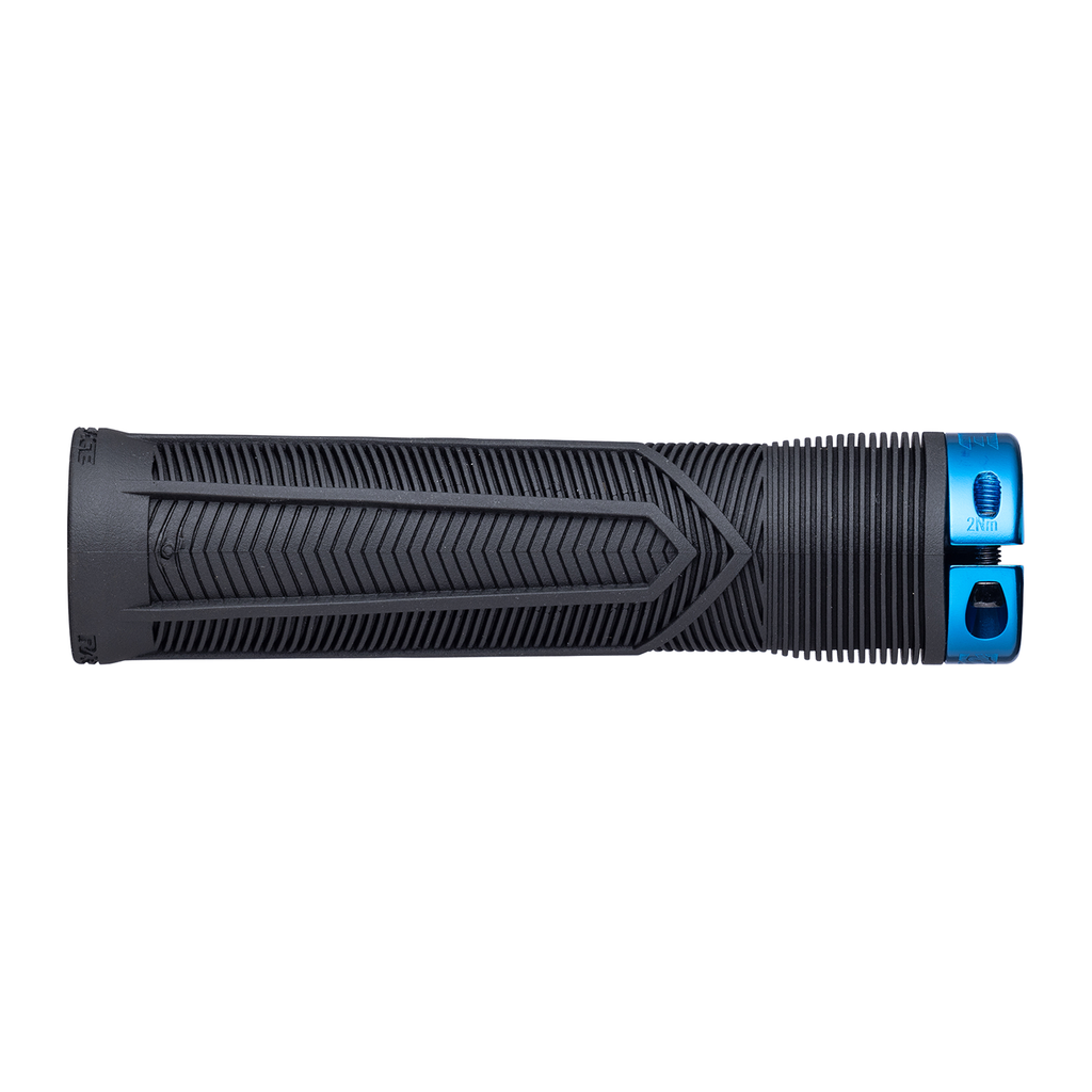 CHESTER Schraubgriff / black/blue