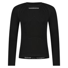 Men Vertex LS Baselayer / black / S/M