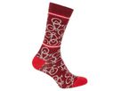 Bicycle Socks / bordeaux / 43-46