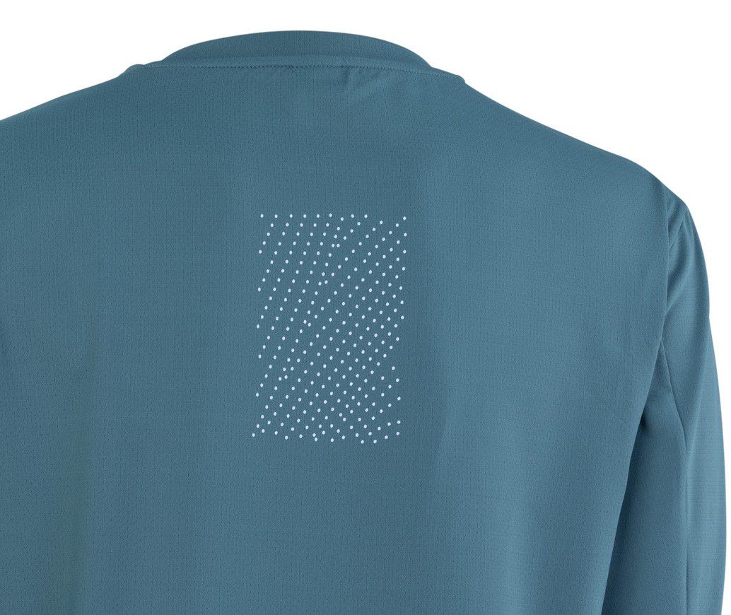 TRAZE AMP AFT Damen-Langarmshirt / cosmic blue / 38