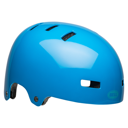 LOCAL Velohelm / gloss blue ice scream / M