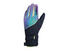 Kids Waterproof Gloves / rainbow reflective/black / L