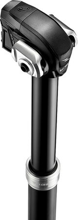 Sattelstütze RAGE Circuit / schwarz / 180 mm