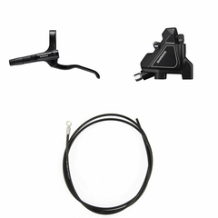 Scheibenbremsen-Set UR300 mit BL-MT200 / schwarz / vorne, Hebel links, 1000 mm