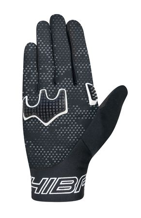 Infinity Gloves / black white / L