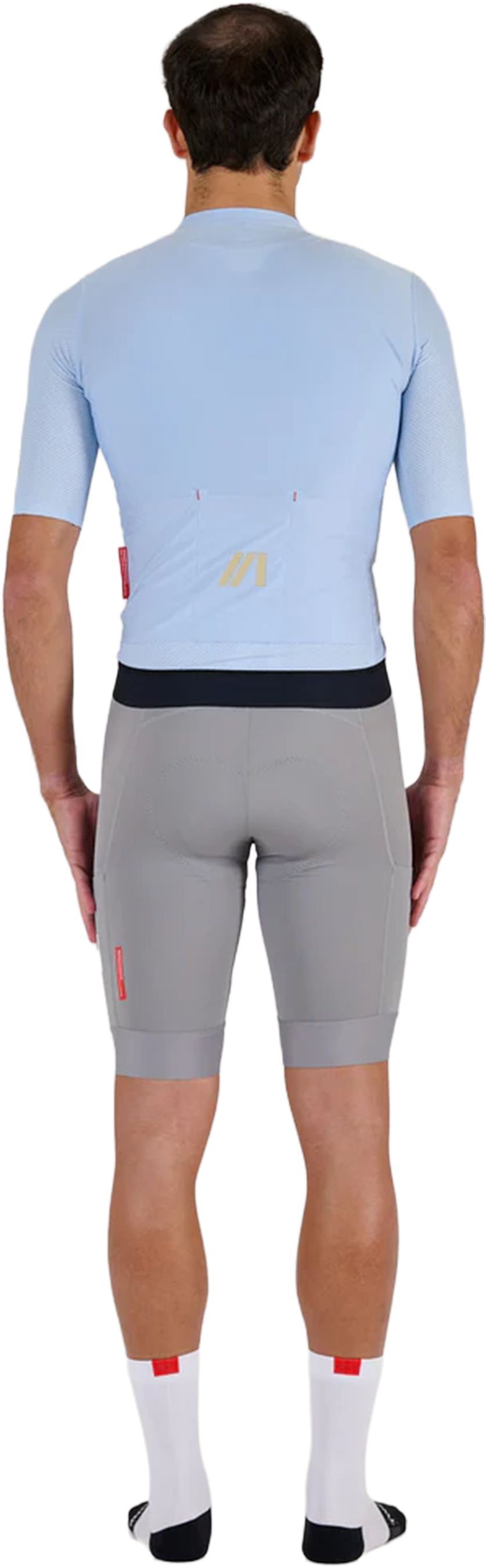 AERO LIGHT Herren-Kurzarmtrikot / ice blue / L