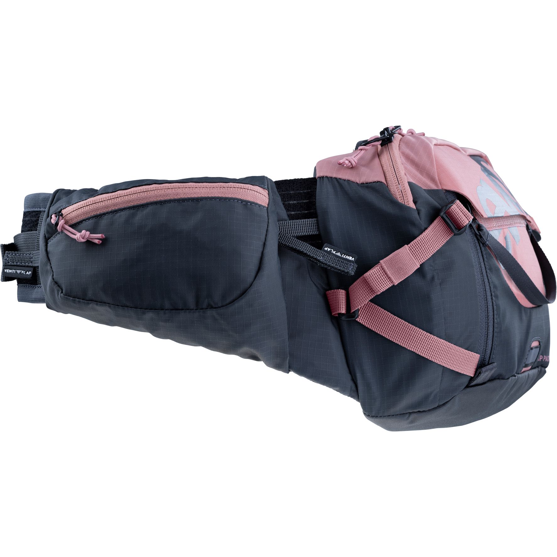 HIP PACK PRO 3L, Hüfttasche / dusty pink/carbon grey
