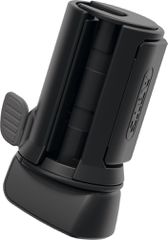 Abus Halter Bügelschloss SH B / black