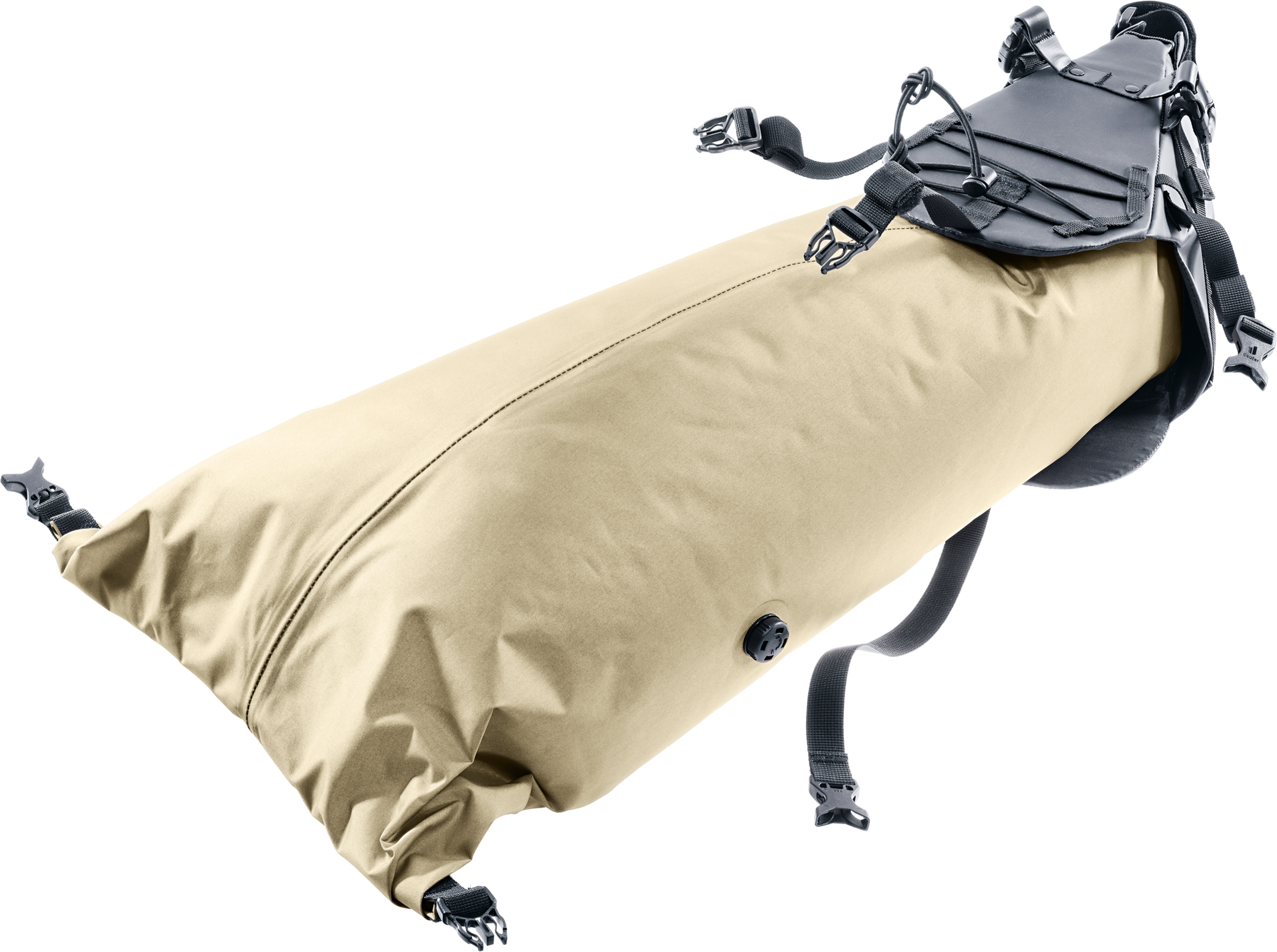 CABEZON SB 16 Satteltaschen-Holster mit Packsack / desert / 16l