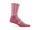 Comp Racer High Rise Sock / dusty rose / L