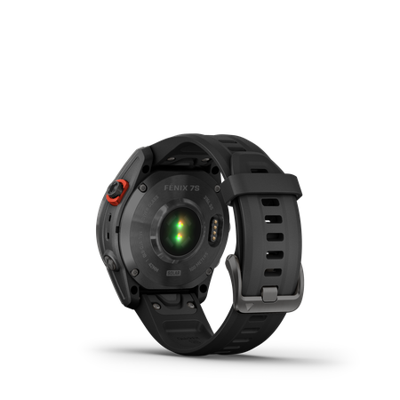 FENIX 7S SOLAR Multisportuhr 42mm / schiefergrau mit schwarzem armband
