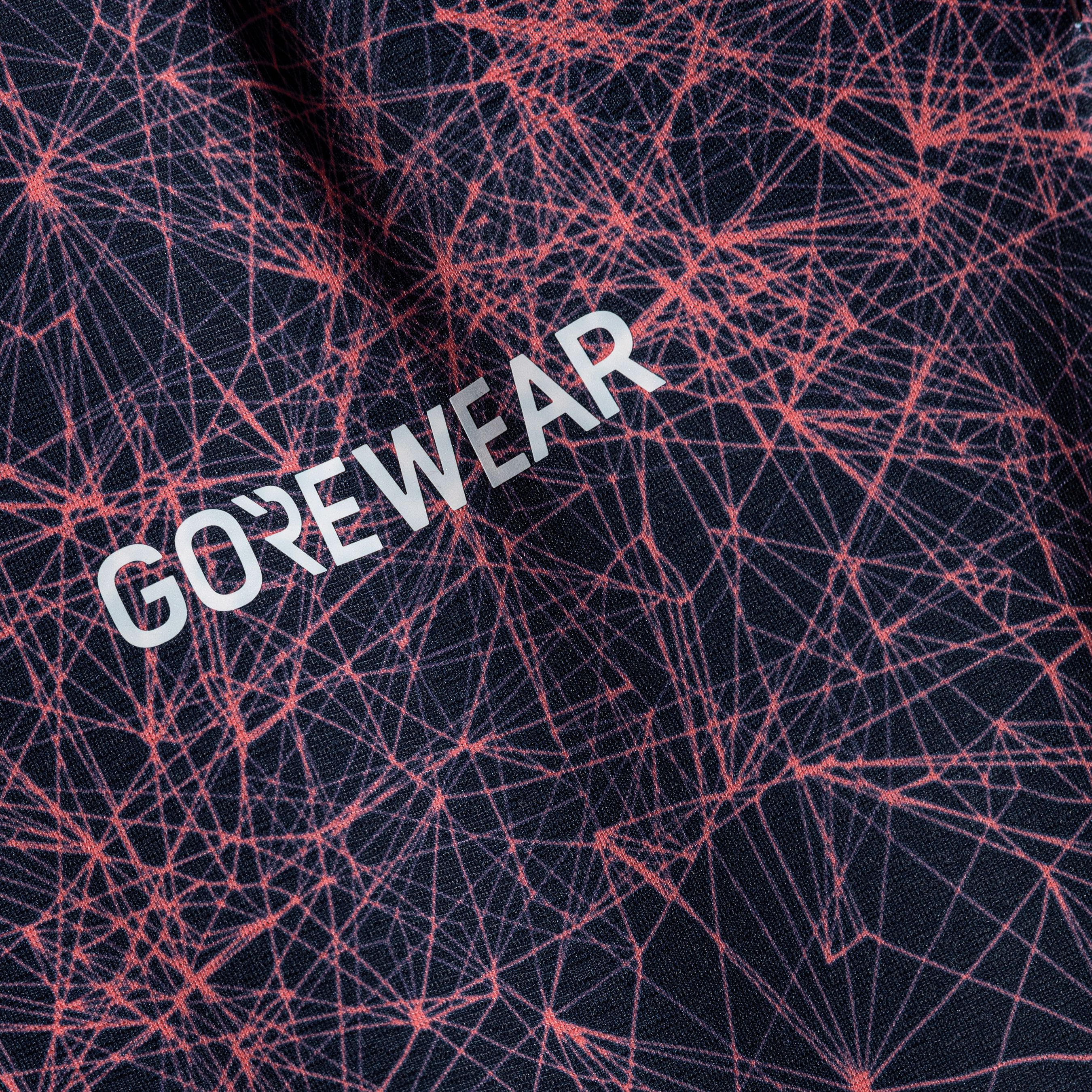 SPIRIT NEURO Damen-Kurzarmtrikot / orbit blue/coral red / S=38