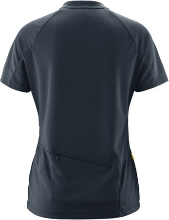 SITIVO BLUE Damen-Kurzarmtrikot / outerspace / 52