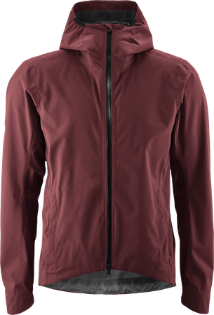 SAVE TRAIL Herren-Regenjacke / cherokee brick / L
