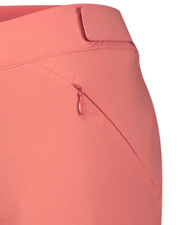 ENDURANCE Damen-Bikeshorts / brick red / XS