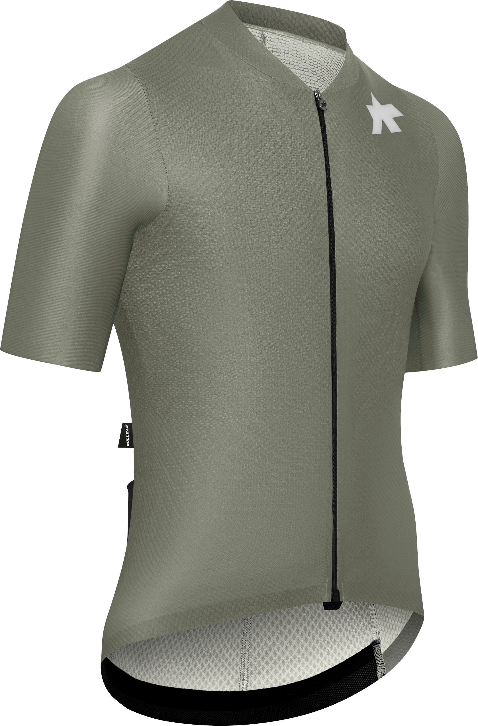 MILLE GT S11 EVO Herren-Kurzarmtrikot / edge green / XXL