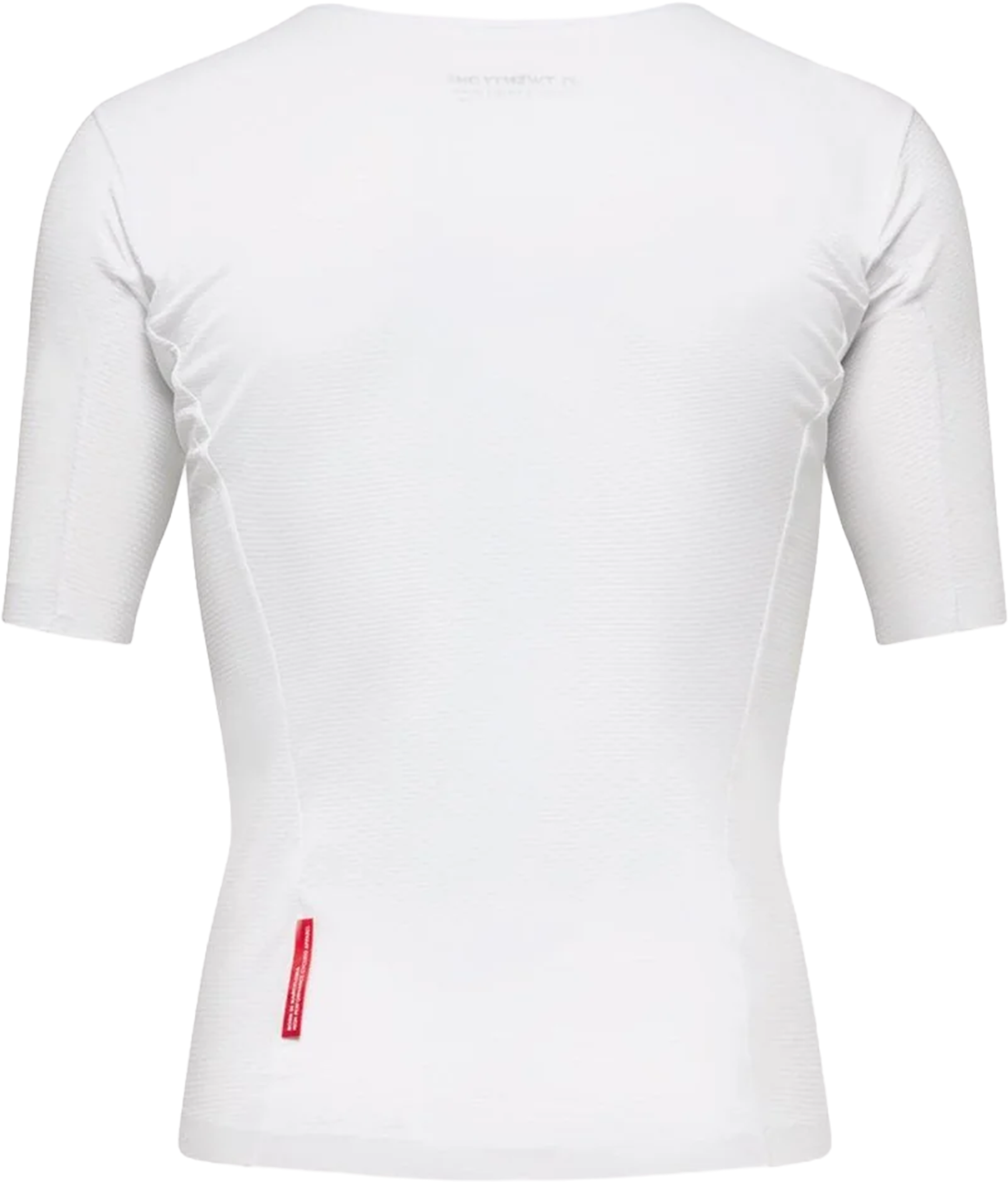 BASE LAYER Unisex-Kurzarmshirt / white / XL