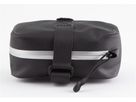 MIKRO H2O wasserfeste Satteltasche / schwarz