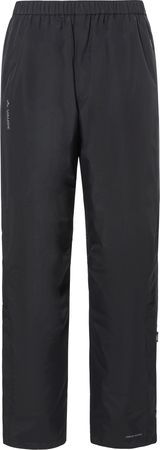 ESCAPE BIKE WARM Herren-Regenhose / black / S