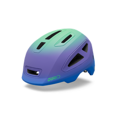SCAMP II MIPS Velohelm / matte blue jewel/vivid green / S 49-53
