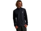 REDWOOD WIND Herren-Merino-Langarmtrikot mit Windschutz / black / XXL