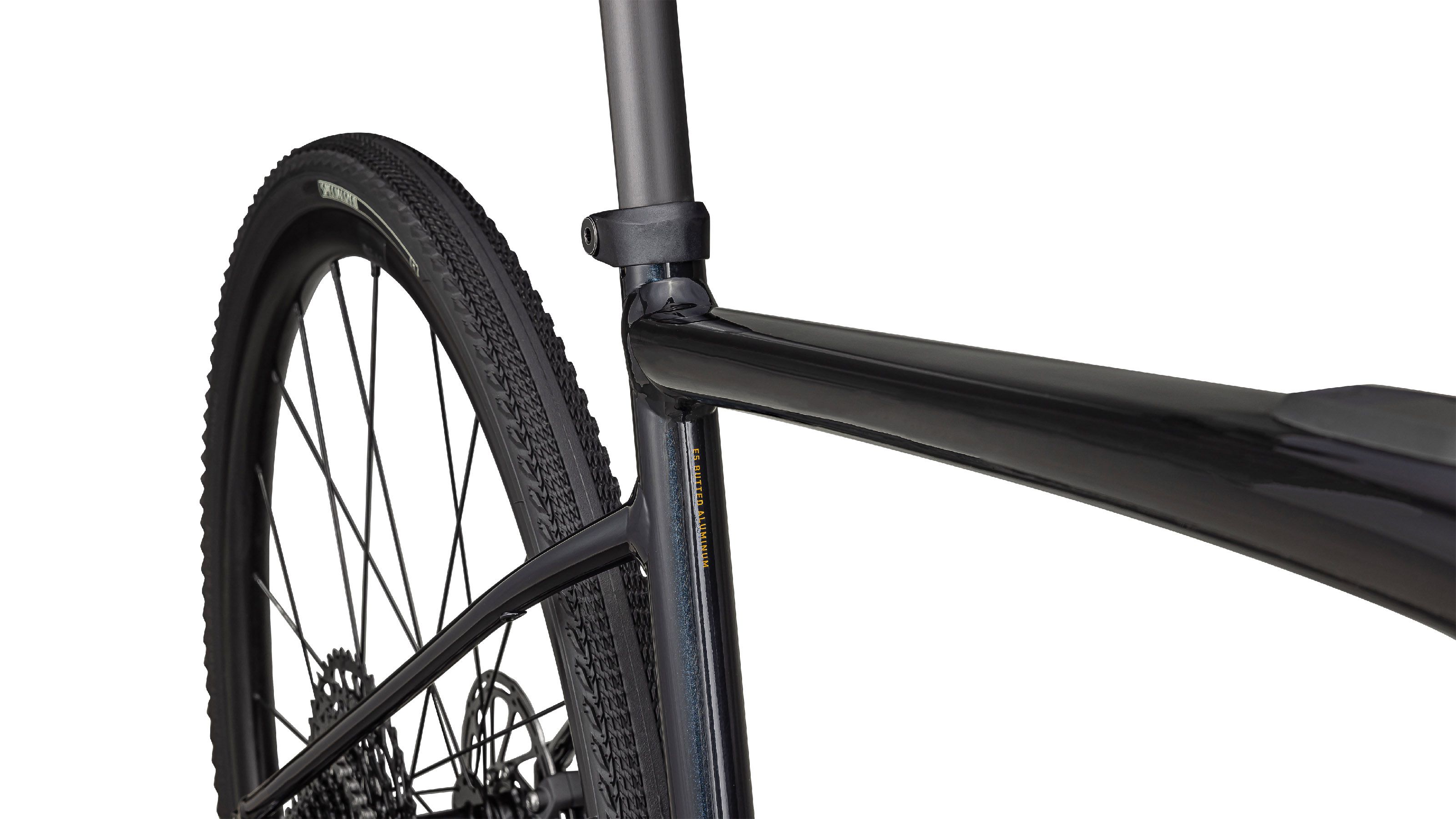 CREO 2 E5 COMP E-Gravelbike / gloss metallic dark navy harves gold / 54 CM