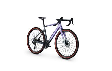 ATLAS 8.7 Gravelbike / Lavender/Steelgrey / S
