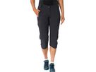 YARAS Damen-3/4-Tourenhose / black / 34