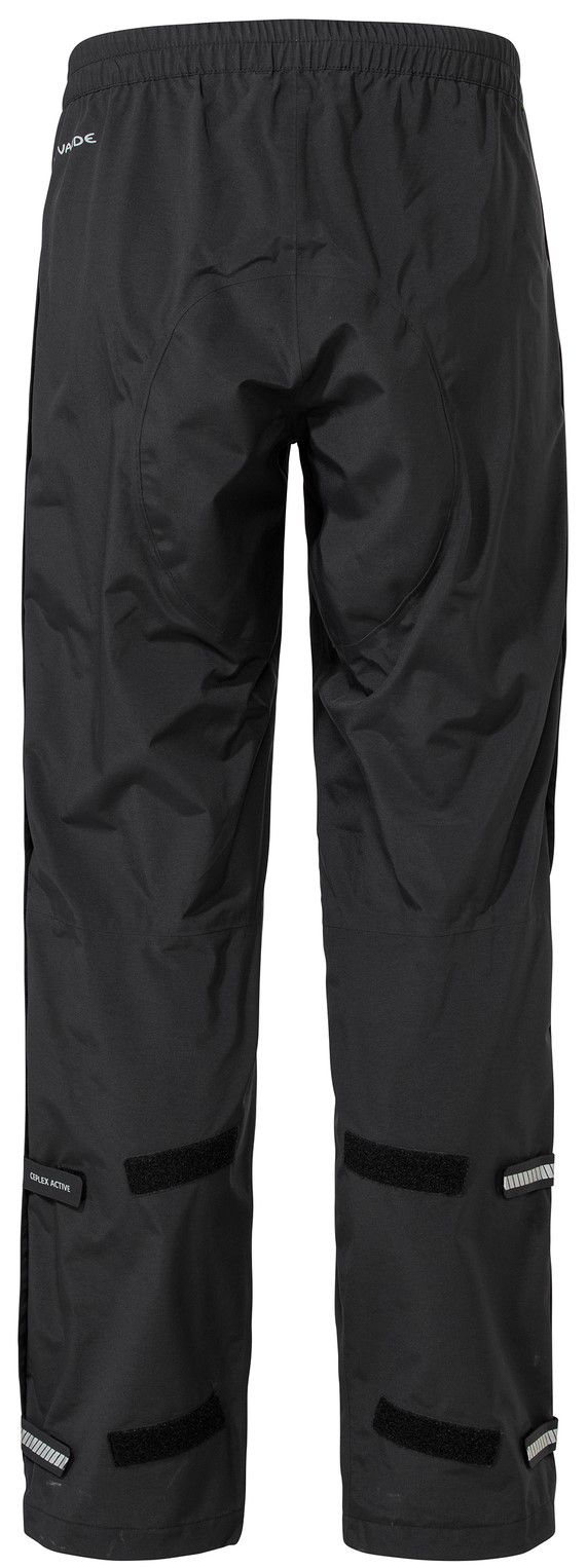YARAS ZIP IV Unisex-Regenhose / black / M