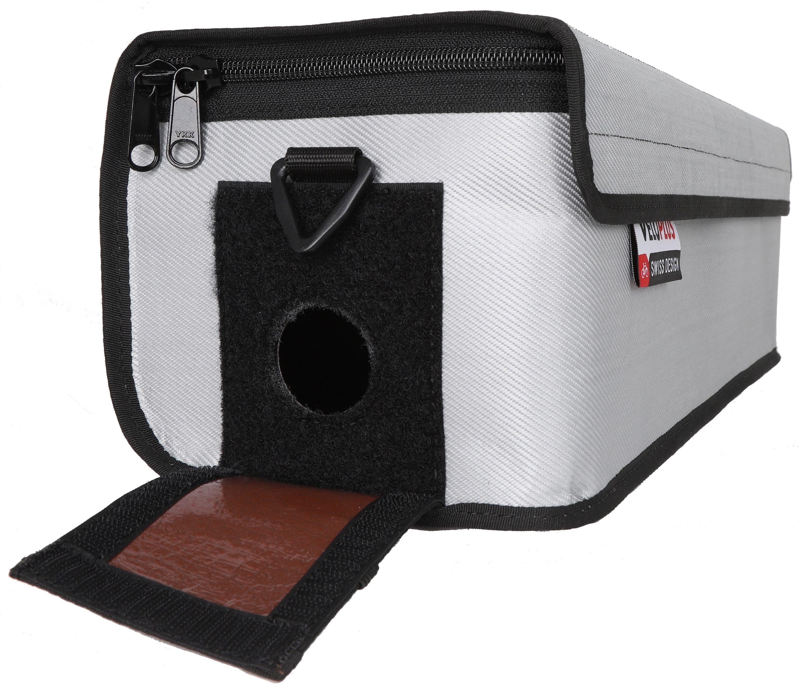SILAS Sichere Ladetasche für Akkus / grau