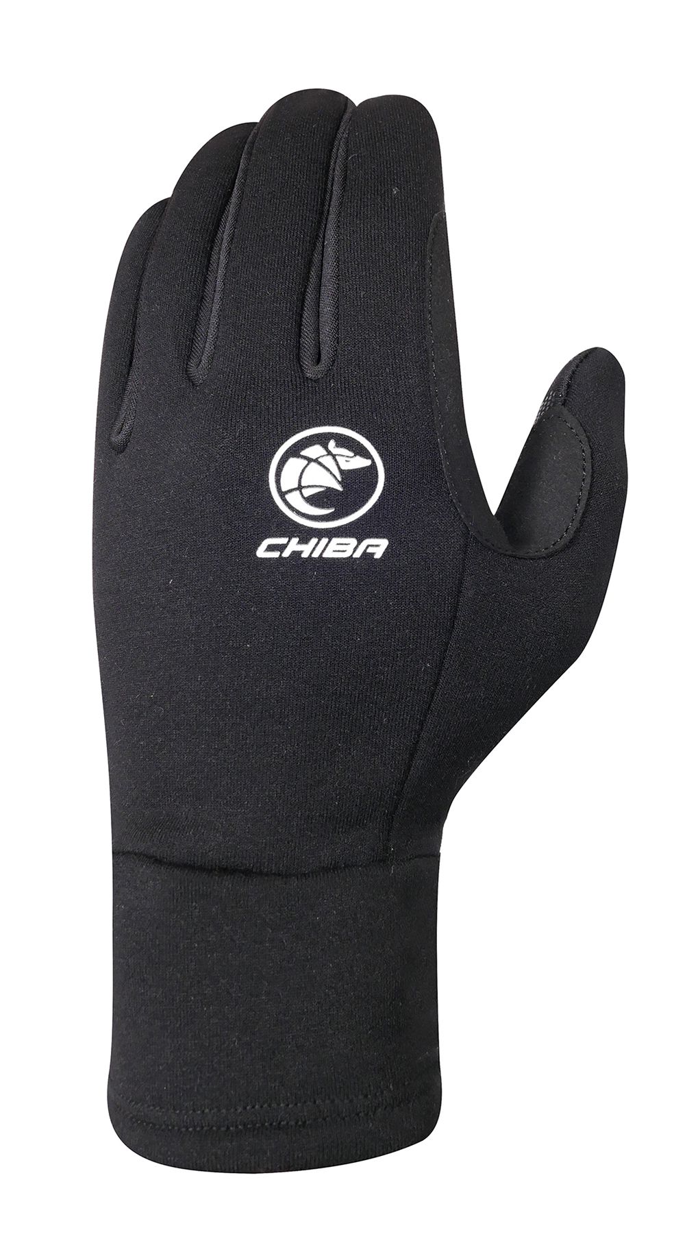 Polarfleece Gloves / black / L